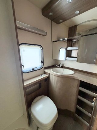 Caravana Hobby 545 KMF