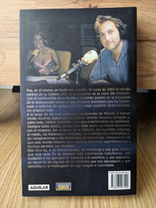 Milenio 3 El Libro