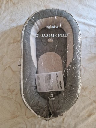 Nido bebé Inglesina Welcome Pod gris