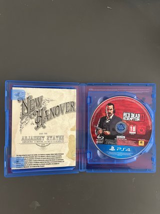 Red Dead Redemption 2 PS4