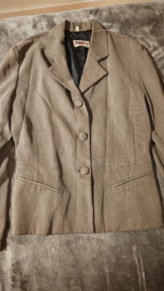 Americana gris elegante