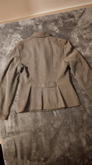 Americana gris elegante