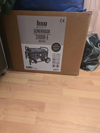 Generador BSG 3100R-E