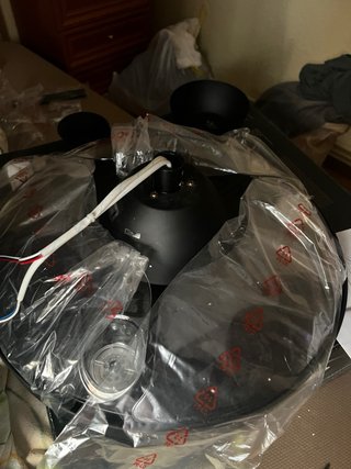 Instalación de ventilador techo y Lamparas
