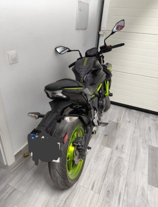 Kawasaki Z650 Naked A2