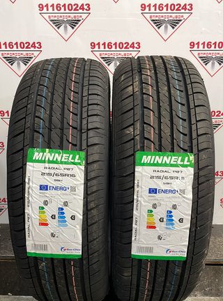 6UD 215 65 16 H MINNELL RUEDA NUEVA YA MONTADA