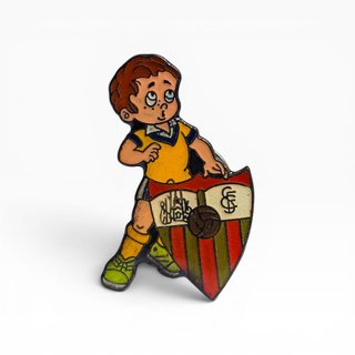 Pin Esmaltado Sevilla FC - Figura Infantil