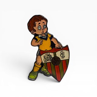 Pin Esmaltado Sevilla FC - Figura Infantil