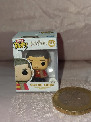 Funko Pop! Harry Potter Viktor Krum Bitty