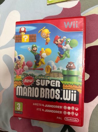 Pack Juegos Wii: Super Mario Bros. y Wii Sports