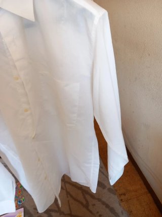 Camisa blanca Caramelo Talla 40