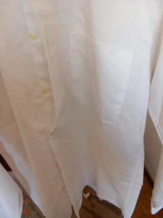 Camisa blanca Caramelo Talla 40