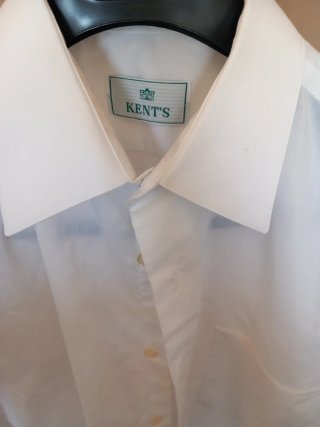 Camisa blanca Caramelo Talla 40