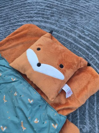 Saco dormir infantil zorro
