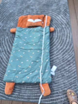 Saco dormir infantil zorro