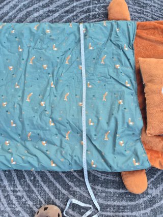 Saco dormir infantil zorro