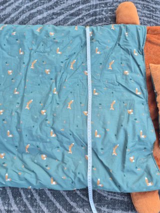 Saco dormir infantil zorro
