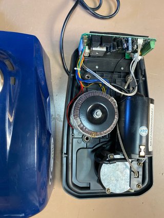 Motor Puerta Seccional/Basculante Remocon S66