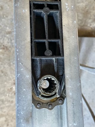 Motor Puerta Seccional/Basculante Remocon S66