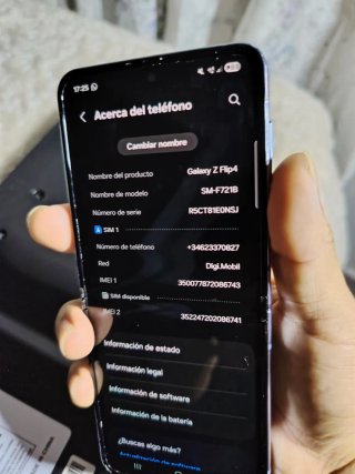 Samsung Flip Multicolor