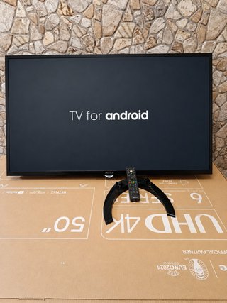 Smart TV Sogo 50 UHD 4K Android