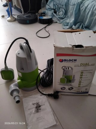 Bomba de agua sumergible BLOCH DUAL