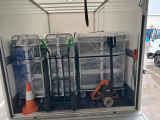 Rutas,portes y mudanzas