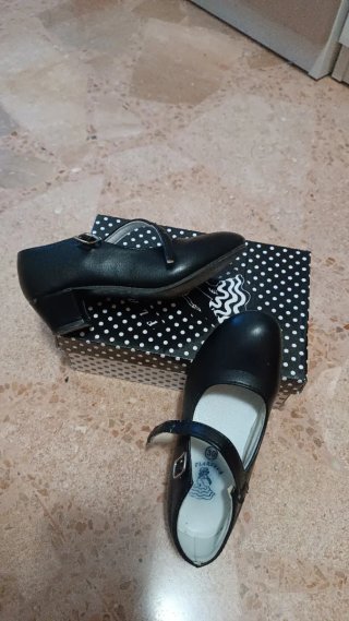 Zapatos de baile talla 30
