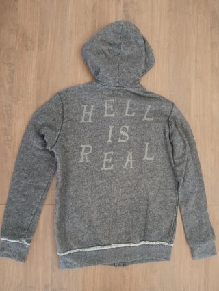Felpa Rude Riders Hell is Real S