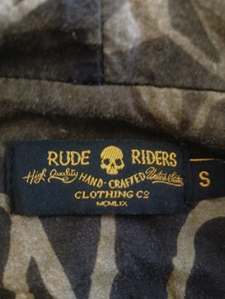 Felpa Rude Riders Hell is Real S