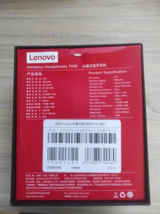 Auriculares Lenovo TH10