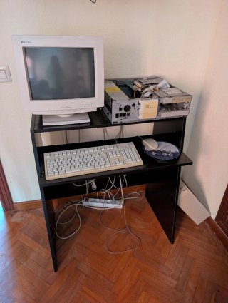 Mesas de estudio/oficina con 2 sillas