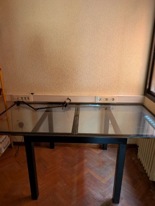 Mesas de estudio/oficina con 2 sillas