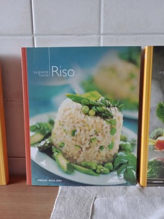 4 libri 'La grande cucina'