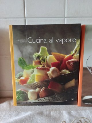 4 libri 'La grande cucina'