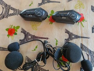 Intercomunicadores  con bluetooth