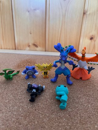 Pack Figuras Pokémon