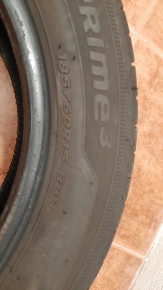 185/60R15 88H Hankook Ventus Prime 3 (2024)