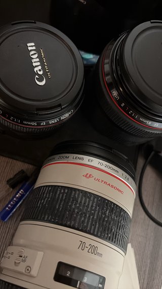 Canon EF 50mm f/1.2 L USM