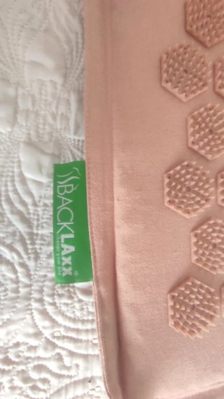Set Esterilla y Almohada BackLaxx Rosa
