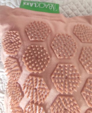 Set Esterilla y Almohada BackLaxx Rosa