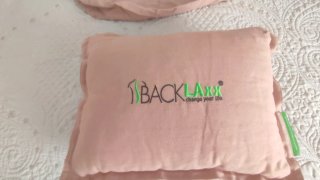 Set Esterilla y Almohada BackLaxx Rosa