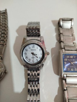 Lote 4 Relojes Mujer