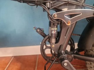 Bicicleta Eléctrica Engwe Pro Plegable