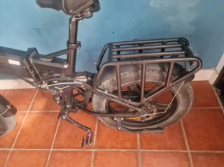 Bicicleta Eléctrica Engwe Pro Plegable