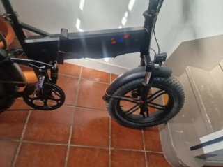Bicicleta Eléctrica Engwe Pro Plegable