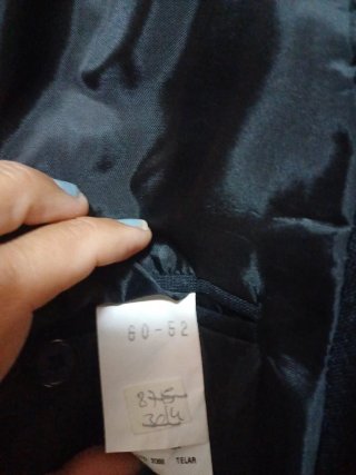 Chaqueta Negra Elegante