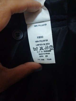 Chaqueta Negra Elegante