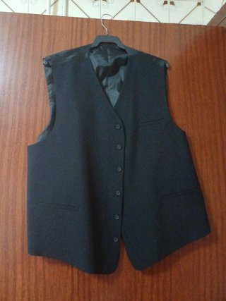 Chaqueta Negra Elegante