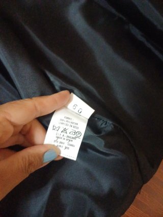 Chaqueta Negra Elegante